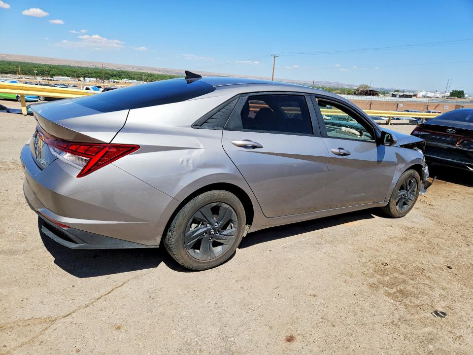 2023 Hyundai Elantra VIN KMHLM4AJ6PU042896 COPART salvage auction — FRONT END, Nm - Cert Of Title-Salvage, sold $1,250 on 2026-07-23 (photo 3)