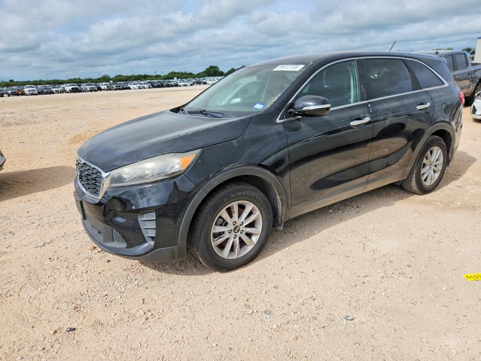 2019 Kia Sorento VIN 5XYPG4A39KG463522 COPART salvage auction — MINOR DENT/SCRATCHES, Tx - Certificate Of Title, sold $2,050 on 2026-07-09 (photo 1)