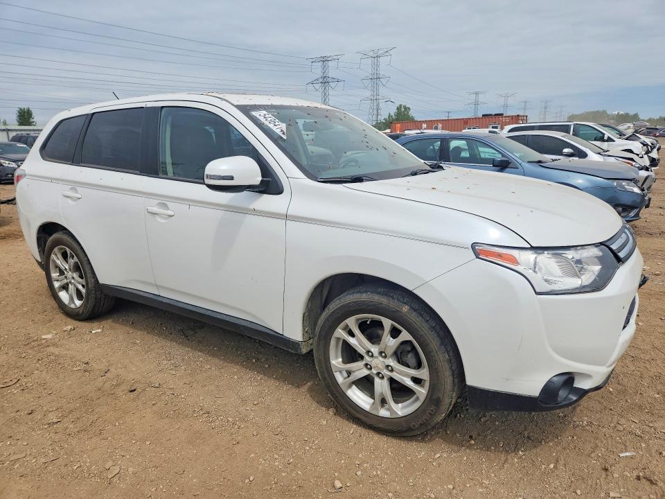 2014 Mitsubishi VIN JA4AD3A35EZ013536 COPART salvage auction — FRONT END, Il - Salvage Certificate, sold $625 on 2026-07-21 (photo 4)