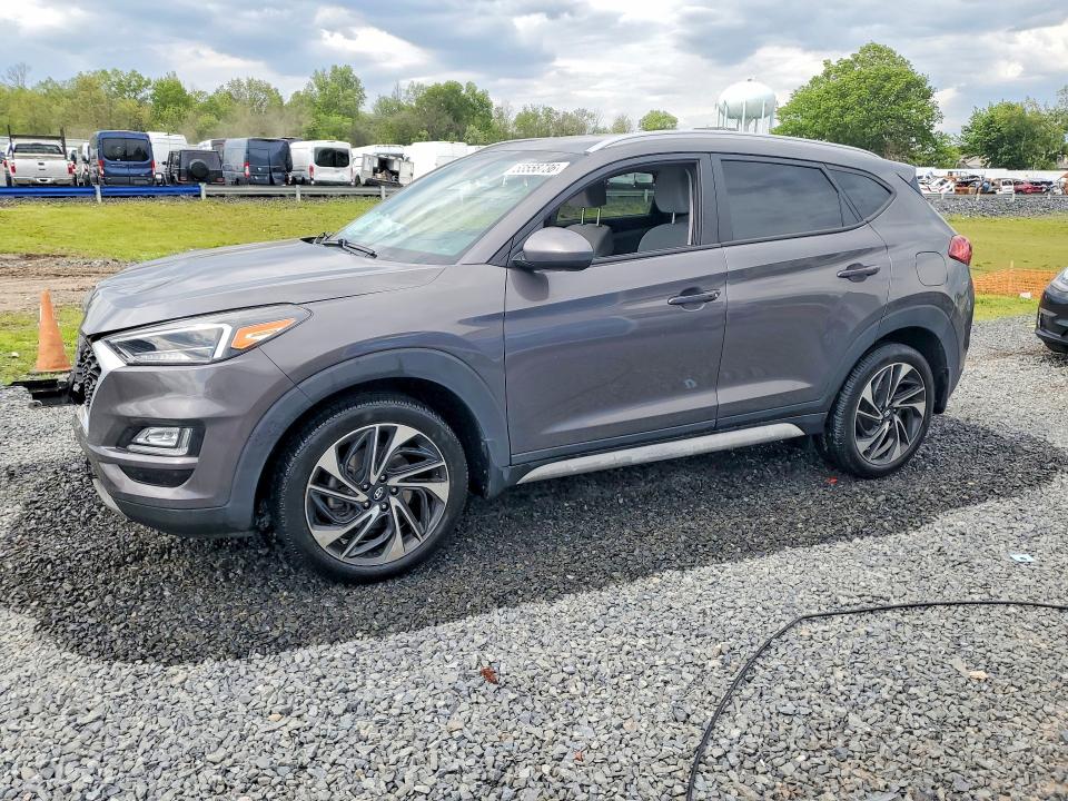 2020 Hyundai Tucson VIN KM8J3CAL4LU183787 COPART salvage auction — FRONT END, Nj - Cert Of Title-Salvage, sold $2,900 on 2026-07-24 (photo 1)