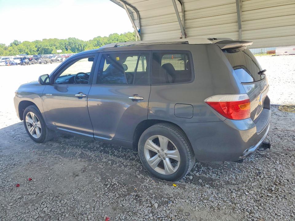 2010 Toyota Highlander VIN 5TDDK3EH1AS039111 COPART salvage auction — SIDE, Sc - Cert Of Title-Salvage, sold $4,100 on 2026-07-14 (photo 2)