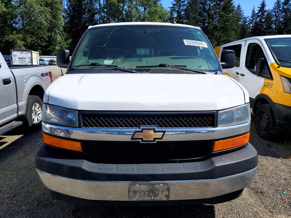 2018 Chevrolet Express 3500 VIN 1GCZGGF17J1178656 COPART salvage auction — BURN, Wa - Bill Of Sale, sold $1,250 on 2026-07-08 (photo 5)