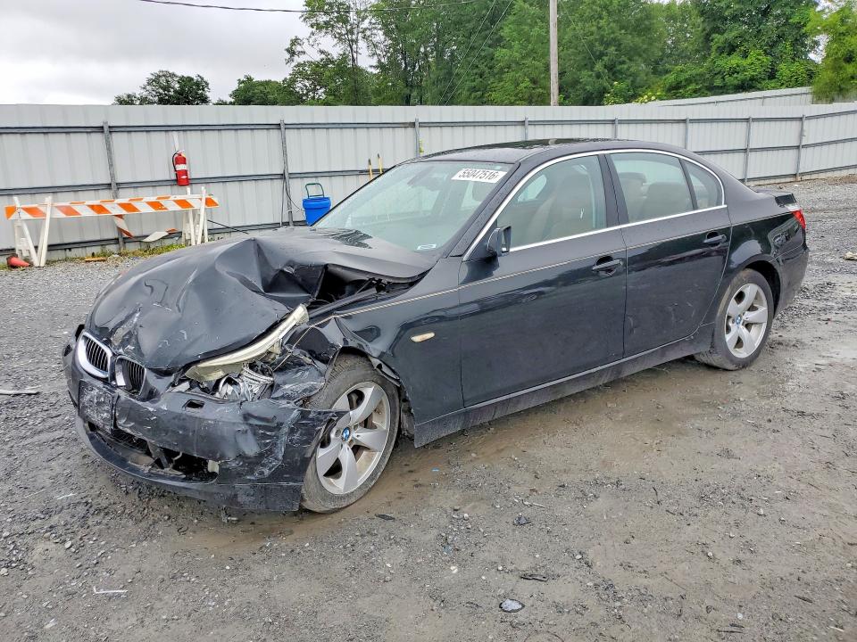 2008 BMW 5er VIN WBANU535X8C116781 COPART salvage auction — FRONT END, NC - SALVAGE CERTIFICATE OF TITLE, sold $175 on 2026-07-29 (photo 1)