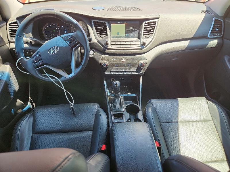 2016 Hyundai VIN KM8J33A26GU141540 COPART salvage auction — FRONT END, Md - Cert Of Salvage > 75% Damage, sold $2,800 on 2026-07-14 (photo 8)