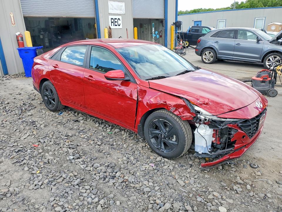 2022 Hyundai VIN KMHLM4AG6NU356386 COPART salvage auction — FRONT END, Pa - Certificate Of Salvage, sold $2,950 on 2026-07-15 (photo 4)