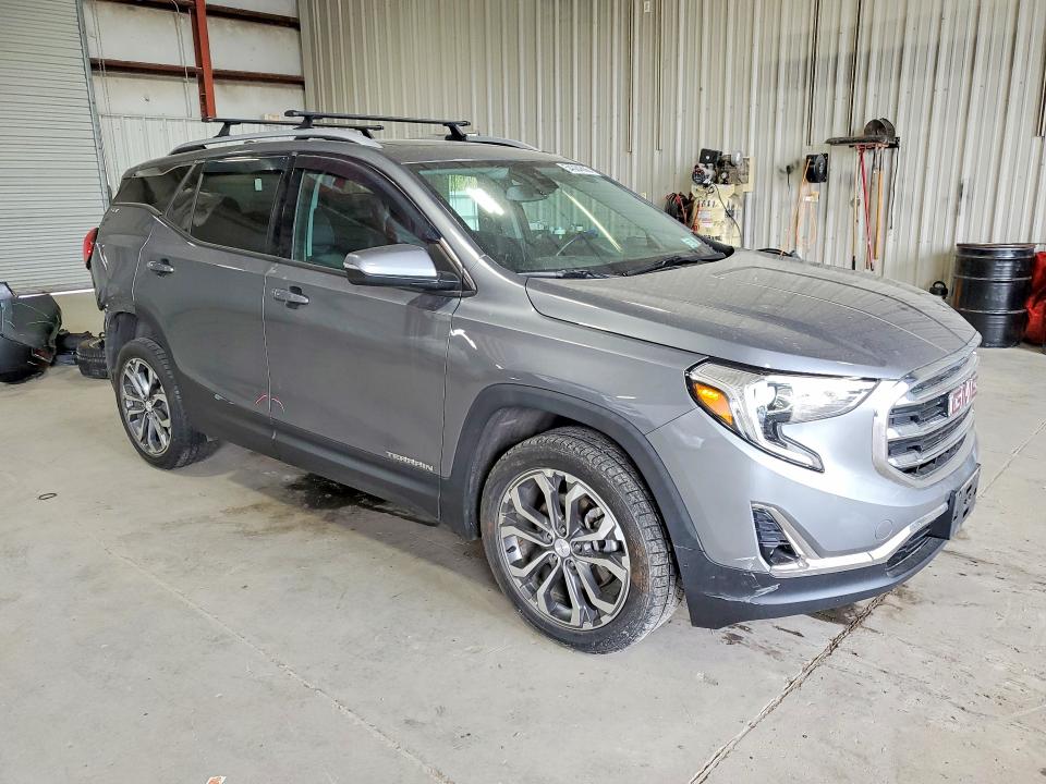 2019 Gmc VIN 3GKALVEXXKL268501 COPART salvage auction — REAR END, Ny - Mv-907A Salvage Certificate, sold $6,800 on 2026-07-06 (photo 4)