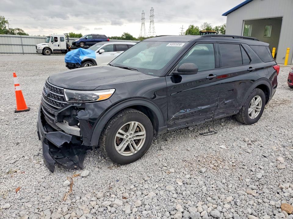 2020 Ford VIN 1FMSK8DHXLGB72741 COPART salvage auction — FRONT END, Oh - Cert Of Title-Salvage, sold $5,300 on 2026-07-02 (photo 1)