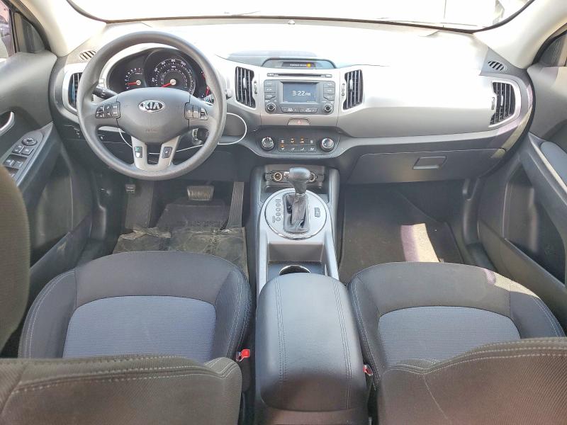 2016 Kia Sportage VIN KNDPBCAC0G7869444 COPART salvage auction — REAR END, Sc - Cert Of Title-Salvage, sold $2,550 on 2026-07-06 (photo 8)