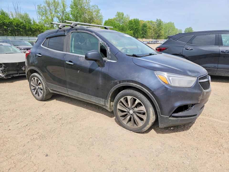 2021 Buick Encore VIN KL4CJASB3MB332291 COPART salvage auction — FRONT END, Mi - Dealer Only Clean Title, sold $1,800 on 2026-07-08 (photo 4)