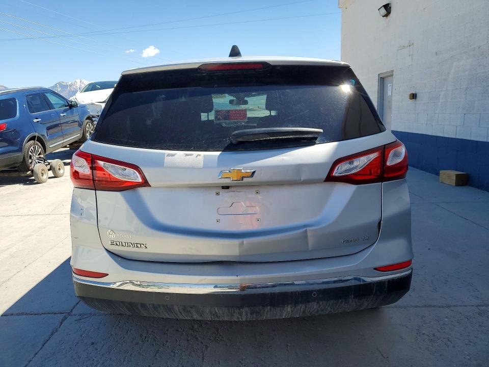2020 Chevrolet Equinox VIN 2GNAXTEVXL6162369 COPART salvage auction — FRONT END, Ut - Salvage Certificate, sold $1,950 on 2026-07-20 (photo 6)