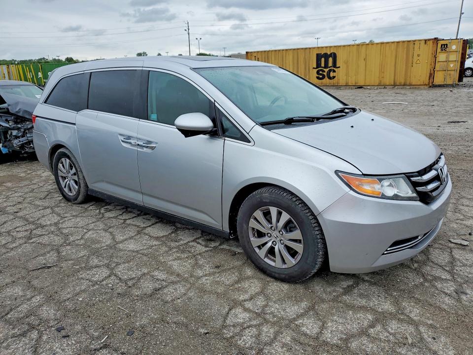 2014 Honda VIN 5FNRL5H69EB034113 COPART salvage auction — REAR END, In - Cert Of Title-Salvage Title, sold $1,700 on 2026-07-02 (photo 4)