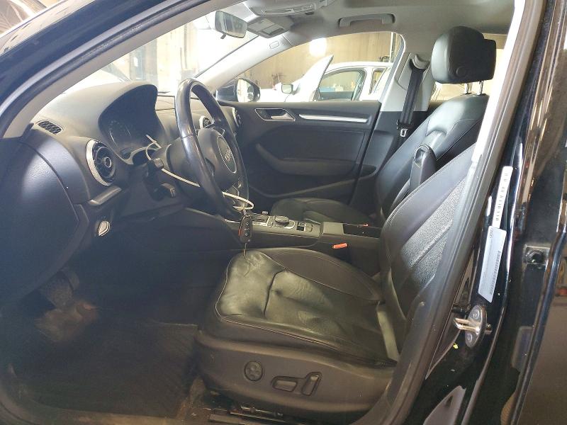 2016 Audi A3 VIN WAUA7GFF0G1007553 COPART salvage auction — REAR END, Mn - Cert Of Title-Salvage, sold $250 on 2026-07-21 (photo 7)