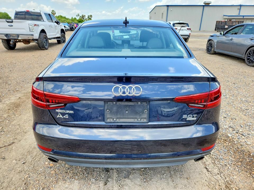 2017 Audi VIN WAUGMAF46HA177142 COPART salvage auction — FRONT END, Tx - Salvage Vehicle Title, sold $300 on 2026-07-29 (photo 6)