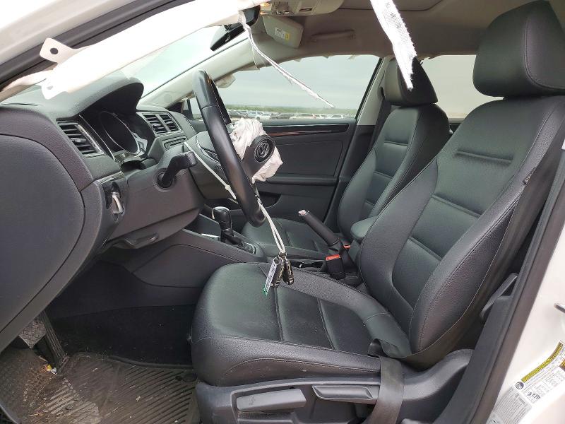 2016 Volkswagen VIN 3VWL07AJ6GM379457 COPART salvage auction — FRONT END, Tx - Salvage Vehicle Title, sold $1,800 on 2026-07-09 (photo 7)