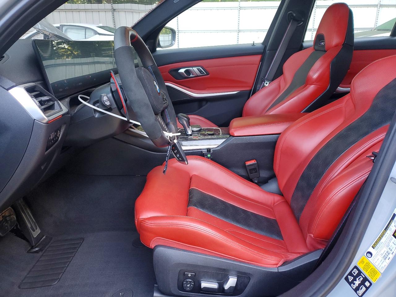 2023 BMW M3 VIN WBS43AY06PFN97481 COPART salvage auction — Front End, GA - CERT OF TITLE-SALVAGE, sold $53,000 on 2026-07-02 (photo 7)
