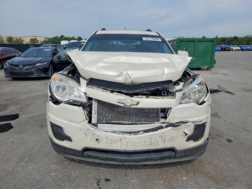 2014 Chevrolet Equinox VIN 1GNFLFEK1EZ134606 COPART salvage auction — FRONT END, FL - CERT OF TITLE SLVG REBUILDABLE, sold $450 on 2026-07-02 (photo 5)
