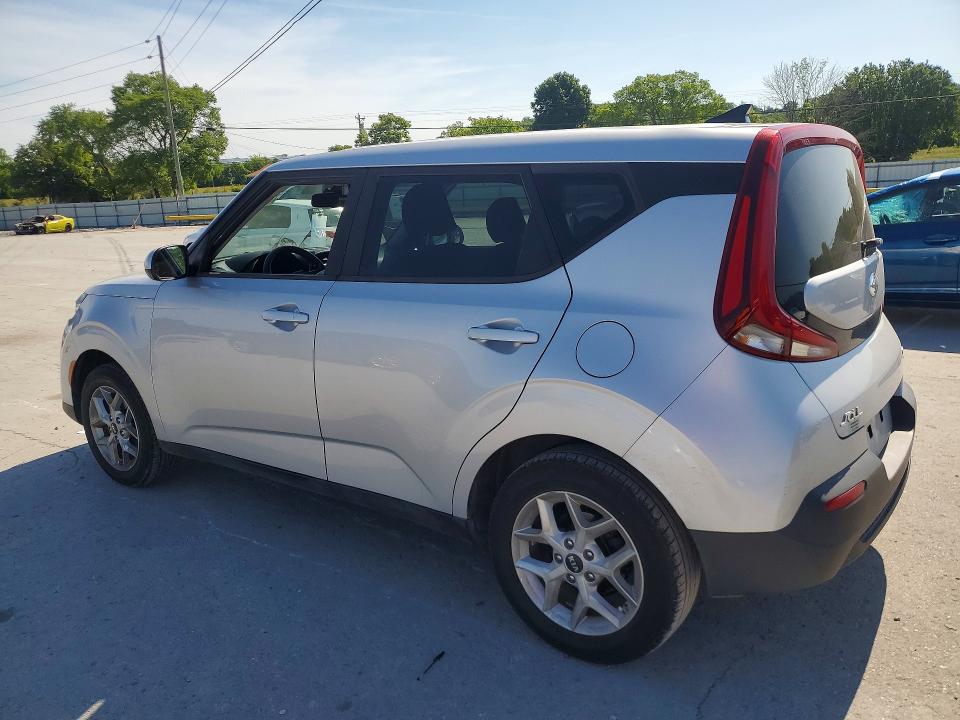 2020 Kia Soul VIN KNDJ23AU6L7019892 COPART salvage auction — FRONT END, Tn - Salvage Certificate, sold $1,800 on 2026-07-15 (photo 2)