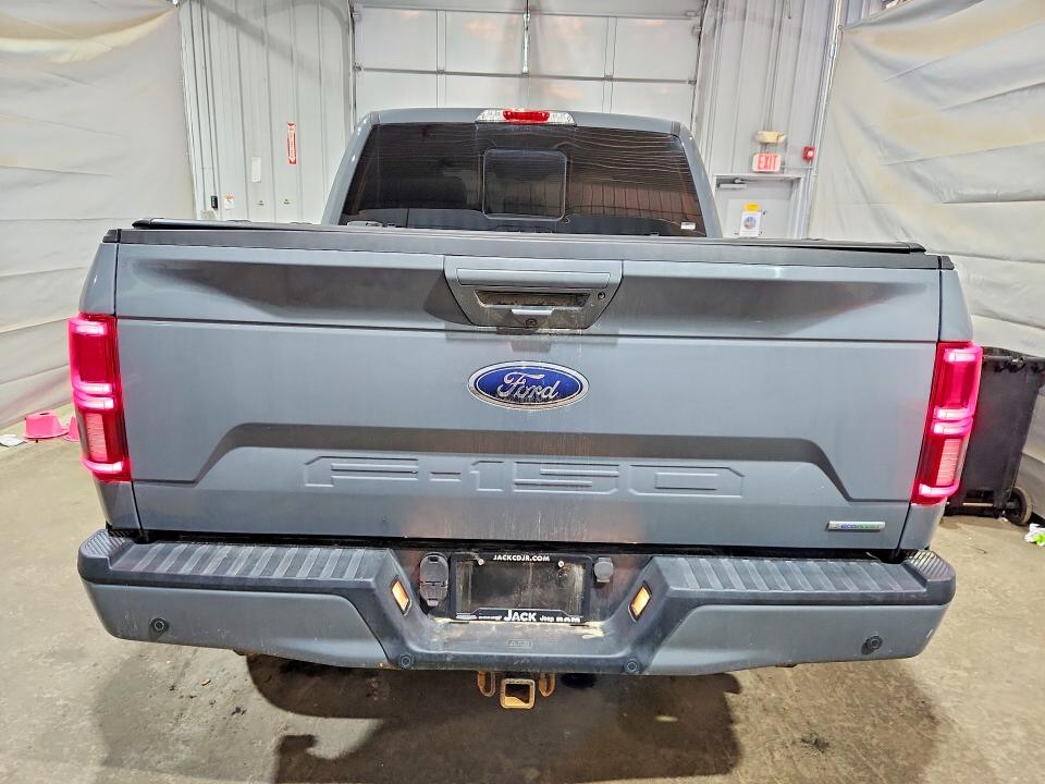 2019 Ford F-150 VIN 1FTEW1E42KFB09694 COPART salvage auction — STRIPPED, Nh - Cert Of Title-Salvage, sold $8,600 on 2026-07-02 (photo 6)