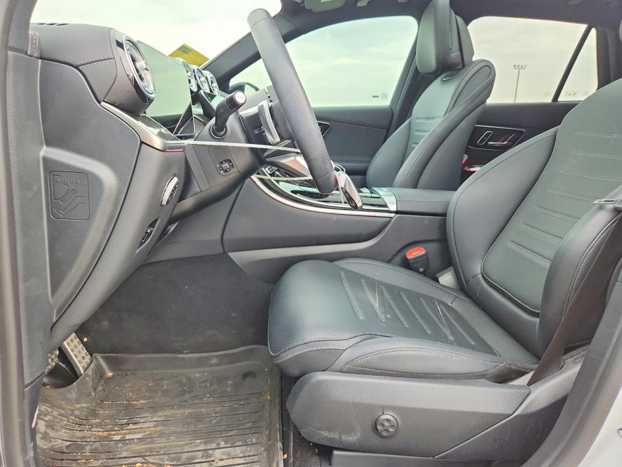 2025 Mercedes-Benz GLC-Class VIN W1NKM4HB0SF291442 COPART salvage auction — Front End, TX - SALVAGE VEHICLE TITLE, sold $24,700 on 2026-07-06 (photo 7)