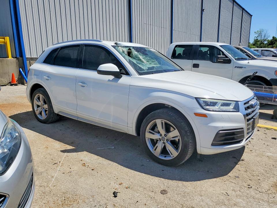 2018 Audi VIN WA1BNAFY1J2035921 COPART salvage auction — ROOF, Ky - Cert Of Title-Salvage, sold $7,500 on 2026-07-08 (photo 4)