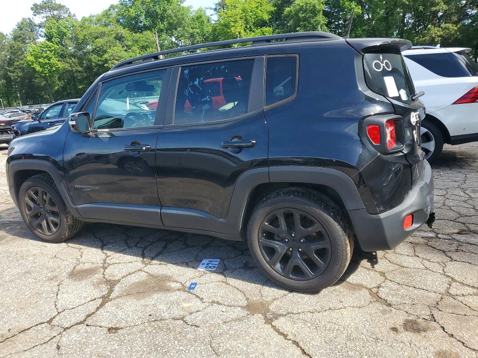 2018 Jeep Renegade VIN ZACCJABB5JPH60094 COPART salvage auction — REAR END, GA - CERT OF TITLE-SALVAGE, sold $2,700 on 2026-07-31 (photo 2)