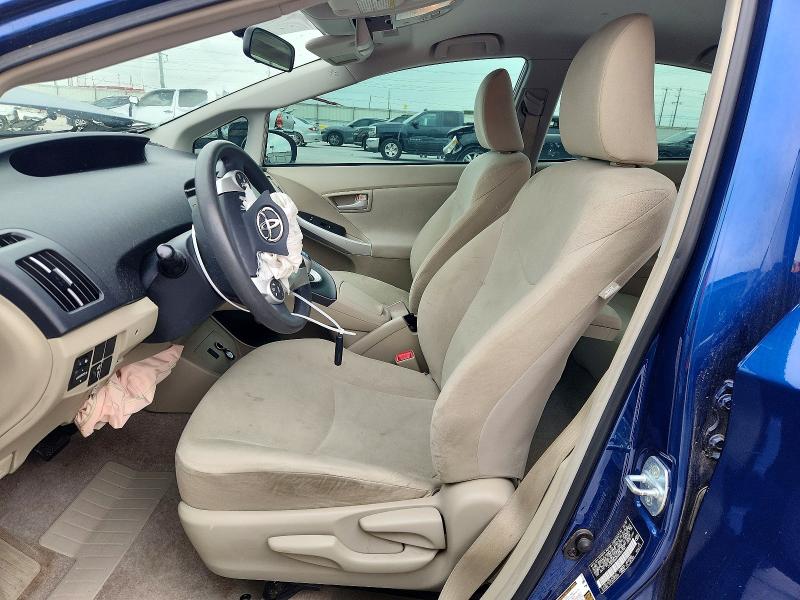 2010 Toyota Prius VIN JTDKN3DU0A0055350 COPART salvage auction — FRONT END, Or - Salvage Title Certificate, sold $575 on 2026-07-24 (photo 7)