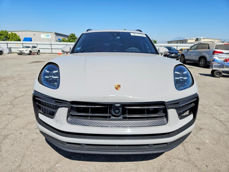 2024 Porsche Macan VIN WP1AG2A55RLB40058 COPART salvage auction — REAR END, Ca - Salvage Certificate, sold $35,750 on 2026-07-17 (photo 5)