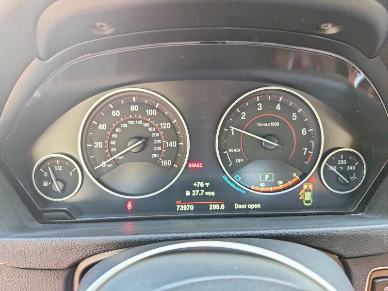 2019 BMW 4er VIN WBA4J1C56KBM16179 COPART salvage auction — SIDE, Nc - Salvage Certificate Of Title, sold $8,000 on 2026-07-06 (photo 9)