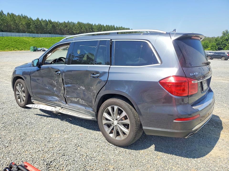 2013 Mercedes-benz Gl-klasse VIN 4JGDF7CEXDA153691 COPART salvage auction — SIDE, Nc - Salvage Certificate Of Title, sold $1,800 on 2026-07-02 (photo 2)