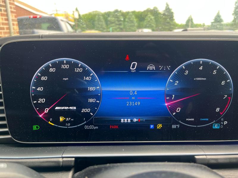 2024 Mercedes-benz Gle class VIN 4JGFD8KB1RB117482 COPART salvage auction — MINOR DENT/SCRATCHES, Fl - Certificate Of Title (P), sold $75,500 on 2026-07-30 (photo 8)