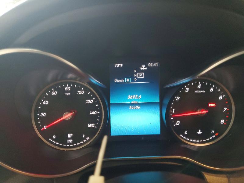 2020 Mercedes-benz VIN WDC0G8EB3LF712017 COPART salvage auction — VANDALISM, Ny - Mv-907A Salvage Certificate, sold $13,200 on 2026-07-15 (photo 9)