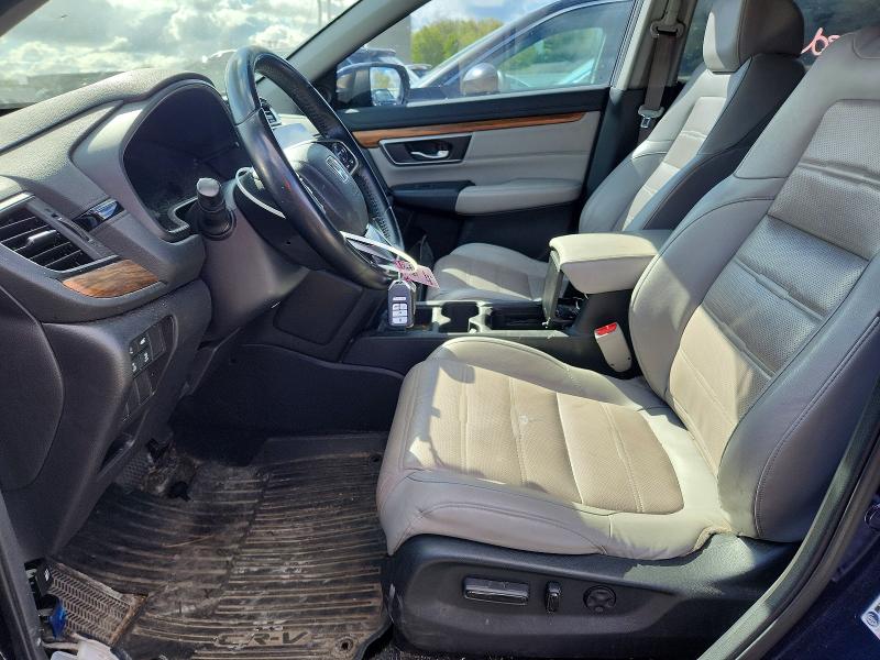 2018 Honda Cr-v VIN 7FARW1H85JE052964 COPART salvage auction — REAR END, MI - CERT OF TITLE-SALVAGE VEHICLE, sold $6,300 on 2026-07-02 (photo 7)