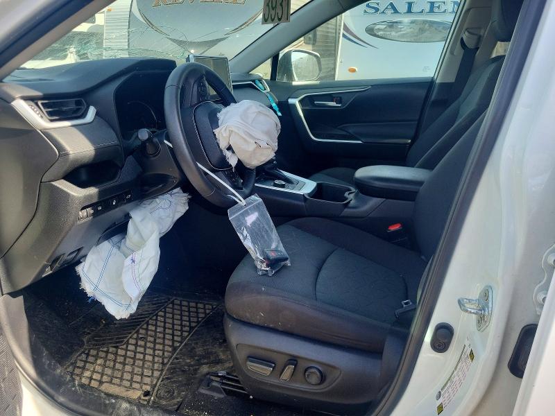 2023 Toyota Rav4 hybrid VIN 2T3RWRFV5PW181728 COPART salvage auction — FRONT END, NS - SALVAGE TITLE, sold $13,200 on 2026-07-02 (photo 7)