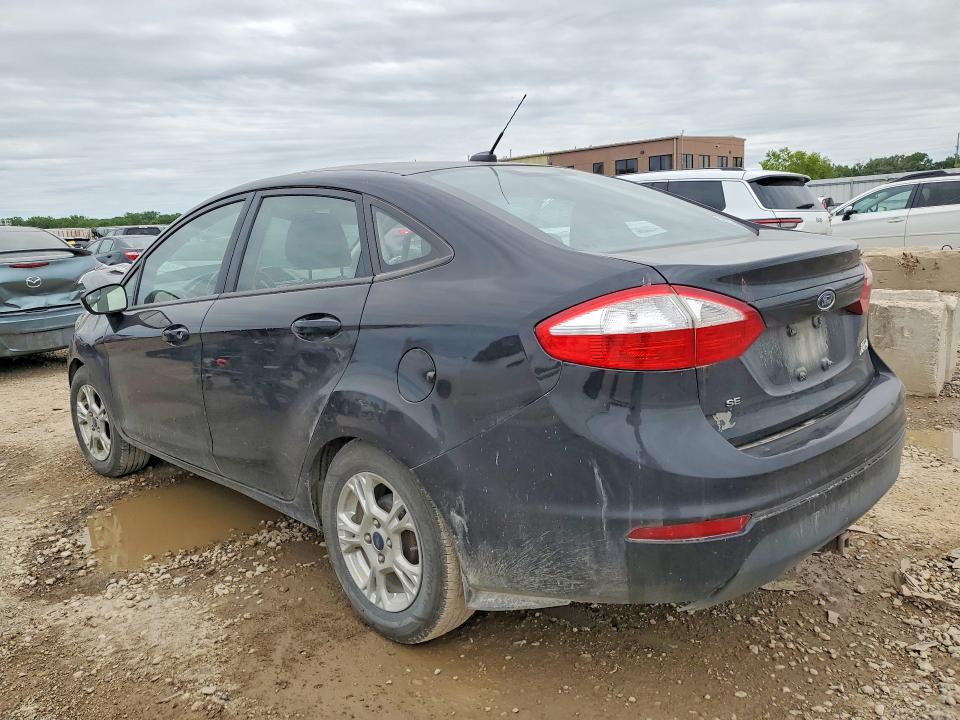 2014 Ford Fiesta VIN 3FADP4BJ0EM186014 COPART salvage auction — FRONT END, MO - SALVAGE CERTIFICATE OF TITLE, sold $575 on 2026-07-02 (photo 2)