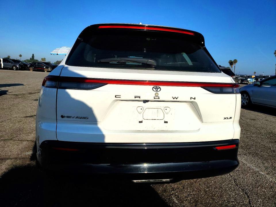 2025 Toyota Crown signia VIN JTDACAAJ2S3014363 COPART salvage auction — FRONT END, Ca - Salvage Certificate, sold $10,600 on 2026-07-17 (photo 6)