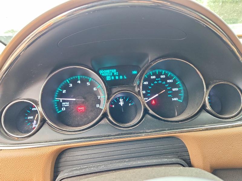 2016 Buick Enclave VIN 5GAKVBKD9GJ265916 COPART salvage auction — HAIL, Ks - Cert Of Title-Salvage, sold $350 on 2026-07-28 (photo 9)