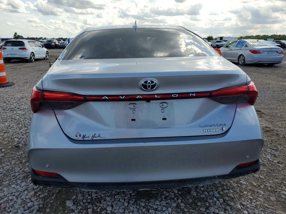 2019 Toyota Avalon VIN 4T1B21FBXKU007563 COPART salvage auction — SIDE, Tx - Salvage Vehicle Title, sold $9,900 on 2026-07-20 (photo 6)