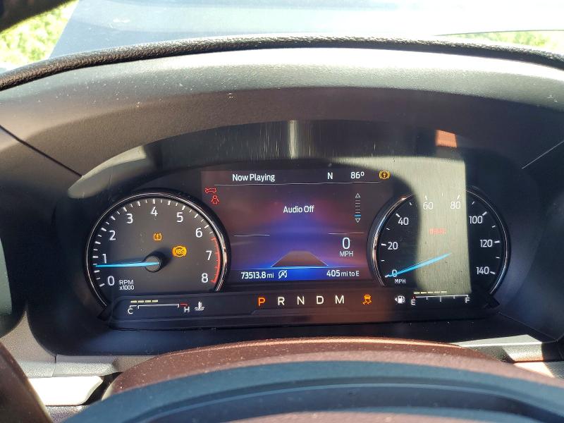 2020 Ford Explorer VIN 1FMSK8DH1LGB15294 COPART salvage auction — FRONT END, Ky - Cert Of Title-Salvage, sold $6,300 on 2026-07-02 (photo 9)