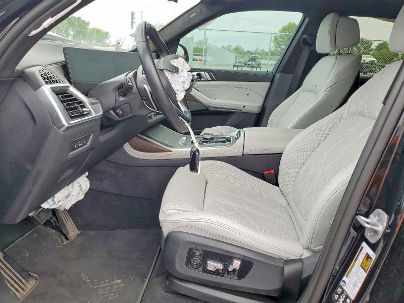 2025 BMW X7 VIN 5UX23EM09S9W78234 COPART salvage auction — FRONT END, In - Cert Of Title-Salvage Title, sold $25,250 on 2026-07-14 (photo 7)