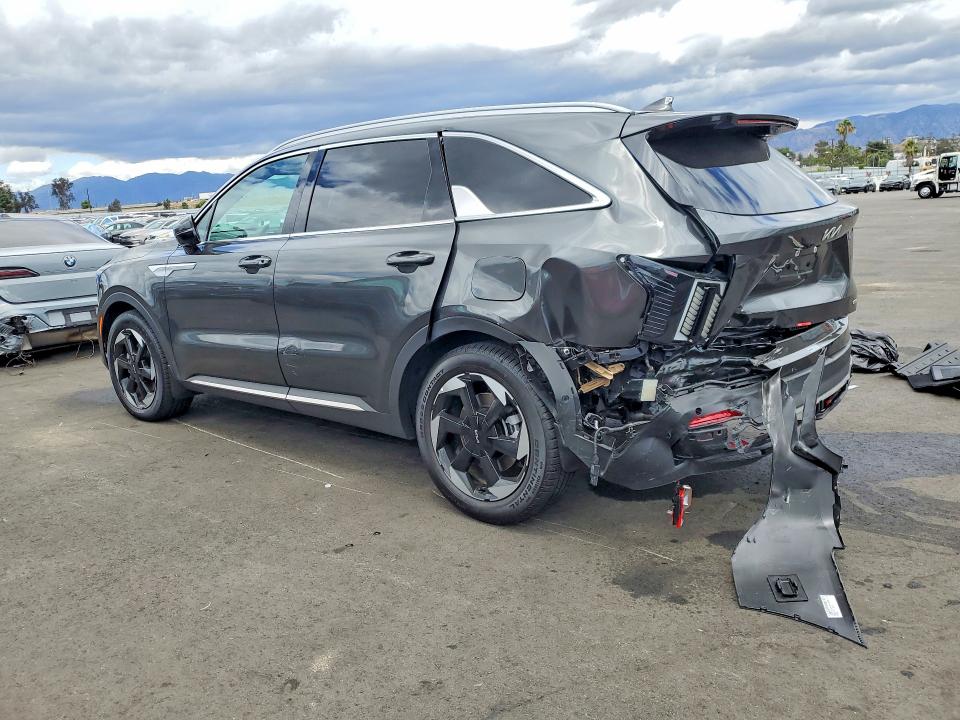 2025 Kia VIN KNDRKDJG1S5416925 COPART salvage auction — REAR END, Ca - Salvage Certificate, sold $18,100 on 2026-07-15 (photo 2)