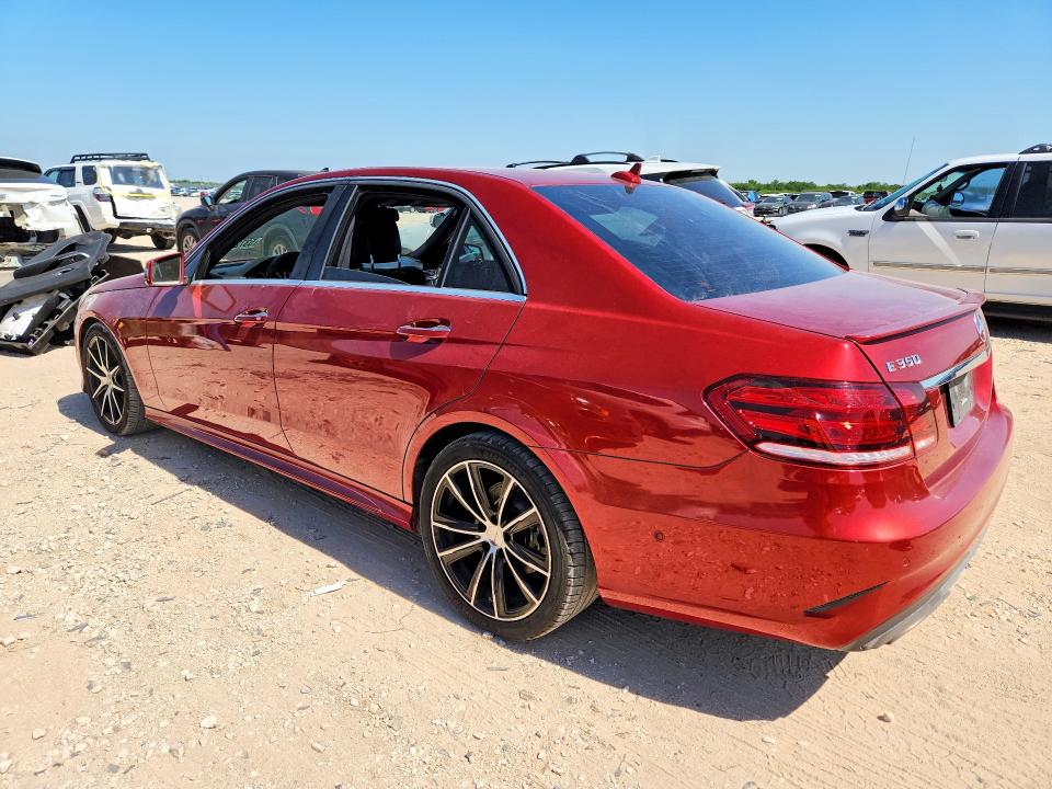 2016 Mercedes-benz E-class VIN WDDHF5KB9GB256994 COPART salvage auction — MINOR DENT/SCRATCHES, Tx - Certificate Of Title, sold $3,400 on 2026-07-16 (photo 2)