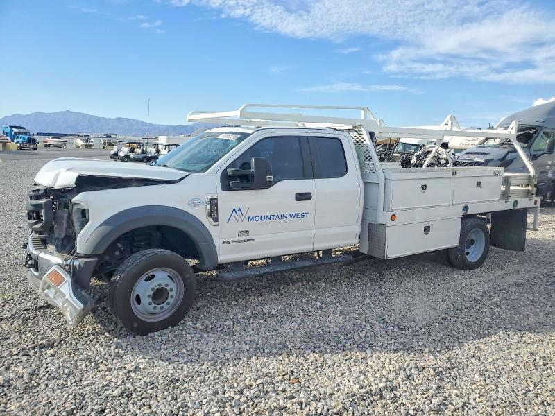 2020 Ford F450 VIN 1FD0X4GT5LED42887 COPART salvage auction — FRONT END, Nv - Salvage Title, sold $11,700 on 2026-07-20 (photo 2)