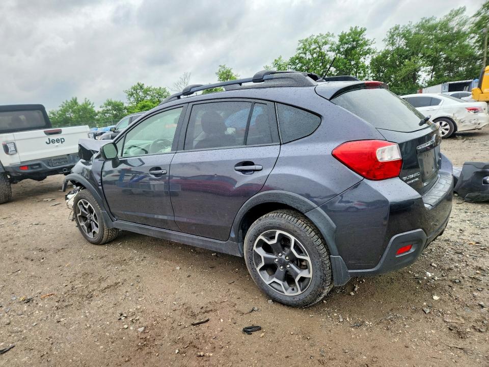 2014 Subaru Xv VIN JF2GPACC0E8210338 COPART salvage auction — FRONT END, Md - Cert Of Salvage > 75% Damage, sold $125 on 2026-07-30 (photo 2)