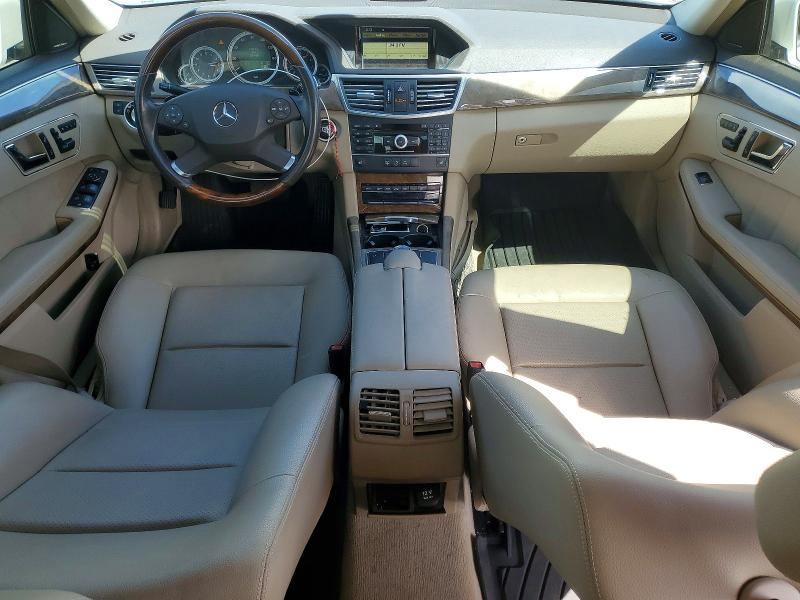 2011 Mercedes-benz E-klasse VIN WDDHF5GB7BA379829 COPART salvage auction — FRONT END, Hi - Certificate Of Salvage, sold $1,900 on 2026-08-10 (photo 8)