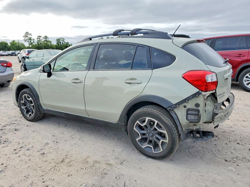 2017 Subaru Xv VIN JF2GPABC4HH275957 COPART salvage auction — REAR END, Tx - Salvage Vehicle Title, sold $1,600 on 2026-07-24 (photo 2)