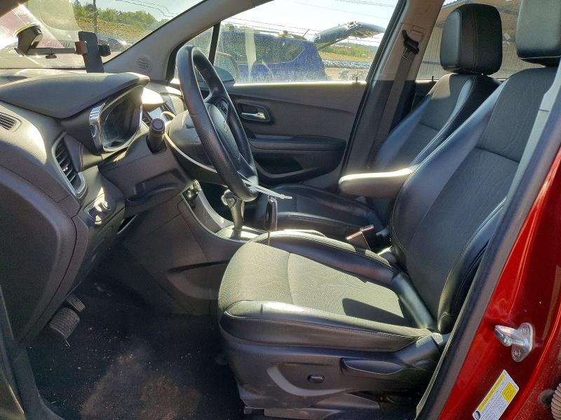2021 Chevrolet VIN KL7CJPSM1MB370660 COPART salvage auction — REAR END, Az - Cert Of Title - Salvage, sold $1,650 on 2026-07-08 (photo 7)