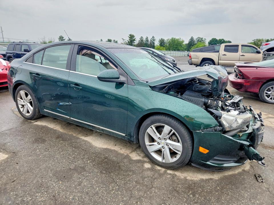 2014 Chevrolet Cruze VIN 1G1P75SZ8E7207472 COPART salvage auction — FRONT END, Pa - Certificate Of Salvage, sold $400 on 2026-07-02 (photo 4)