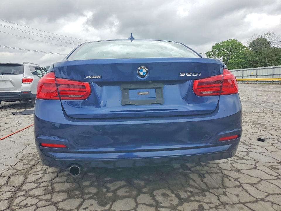 2018 BMW 3er VIN WBA8A3C53JA495392 COPART salvage auction — FRONT END, Tn - Salvage Certificate, sold $1,900 on 2026-07-21 (photo 6)