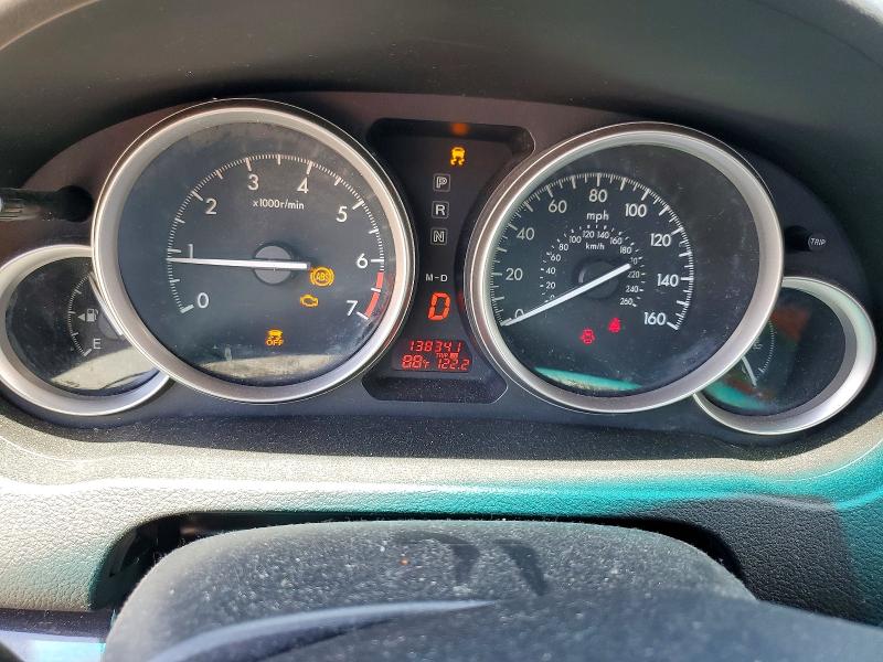 2012 Mazda VIN 1YVHZ8DH1C5M11299 COPART salvage auction — FRONT END, Fl - Cert Of Title Slvg Rebuildable, sold $275 on 2026-07-10 (photo 9)
