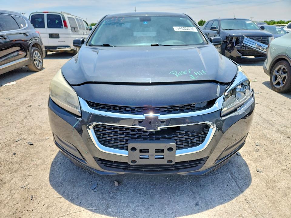 2014 Chevrolet Malibu VIN 1G11B5SL7EF126694 COPART salvage auction — FRONT END, IN - CERT OF TITLE-SALVAGE TITLE, sold $975 on 2026-07-10 (photo 5)